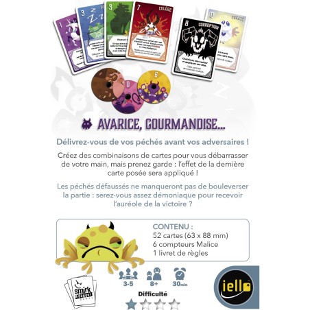 Deadlies - Jeux de société - Iello