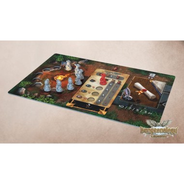 Dungeonology : L'Expédition - Jeu de Société - Don t Panic Games