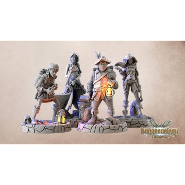 Dungeonology : L'Expédition - Jeu de Société - Don t Panic Games