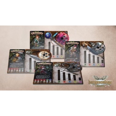 Dungeonology : L'Expédition - Jeu de Société - Don t Panic Games