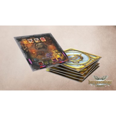 Dungeonology : L'Expédition - Jeu de Société - Don t Panic Games