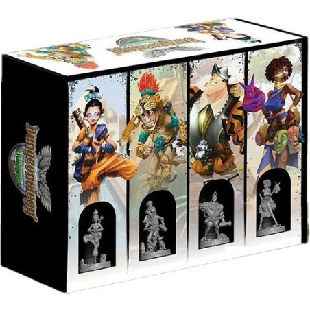 Dungeonology - Erasmus Expansion Box - Jeux de société - Ludus Magnus Studio - Don t Panic Games