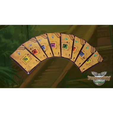 Dungeonology - Erasmus Expansion Box - Jeux de société - Ludus Magnus Studio - Don t Panic Games