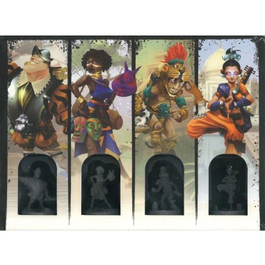 Dungeonology - Erasmus Expansion Box - Jeux de société - Ludus Magnus Studio - Don t Panic Games