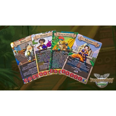 Dungeonology - Erasmus Expansion Box - Jeux de société - Ludus Magnus Studio - Don t Panic Games