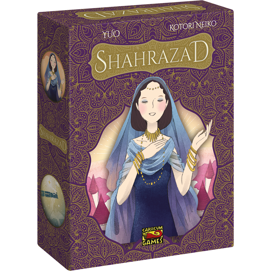 Shahrazad Capsicum Games