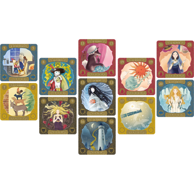 Shahrazad - Jeu de société - Capsicum