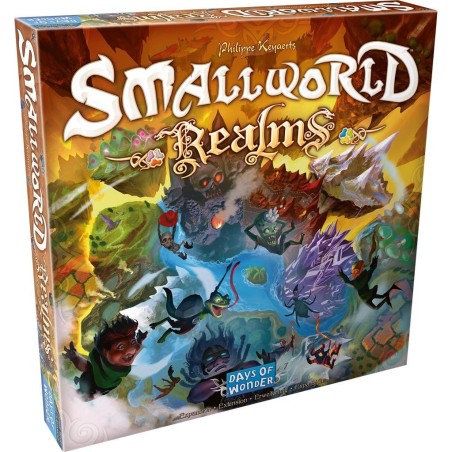 Small World : Realms - Extension - Jeux de société - Days of Wonder