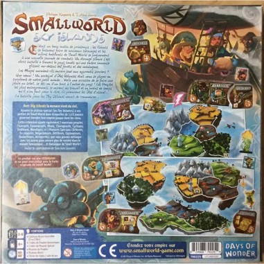 Small World - Sky Islands - Jeu de société - Days of Wonder