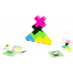 Team 3 Vert - Jeux de société - Brain Games 2