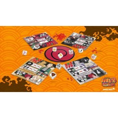 Naruto Ninja Arena - Extension Sensei Pack - Don't Panic Games - Jeux de société - Don t Panic Games 2