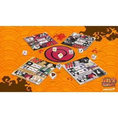 Naruto Ninja Arena - Extension Sensei Pack - Don't Panic Games - Jeux de société - Don t Panic Games