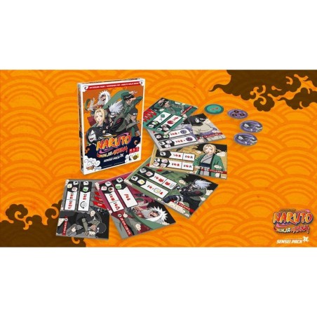 Naruto Ninja Arena - Extension Sensei Pack - Don't Panic Games - Jeux de société - Don t Panic Games