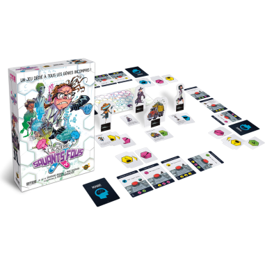 L'Académie des Savants Fous - Jeu Don't Panic GamesEsprit Jeu - Don t Panic Games