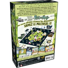 Les 100 Jours de Rick et Morty - Don't Panic Games - Jeux de société - Don t Panic Games 2