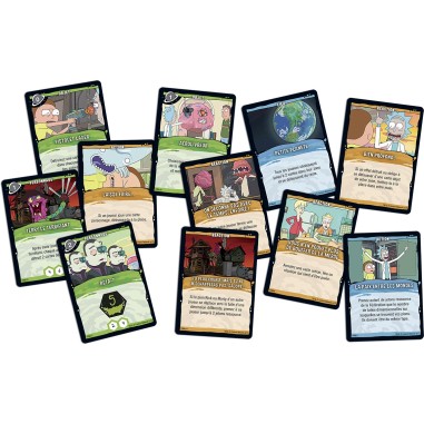 Les 100 Jours de Rick et Morty - Don't Panic Games - Jeux de société - Don t Panic Games