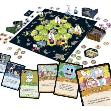 Les 100 Jours de Rick et Morty - Don't Panic Games - Jeux de société - Don t Panic Games