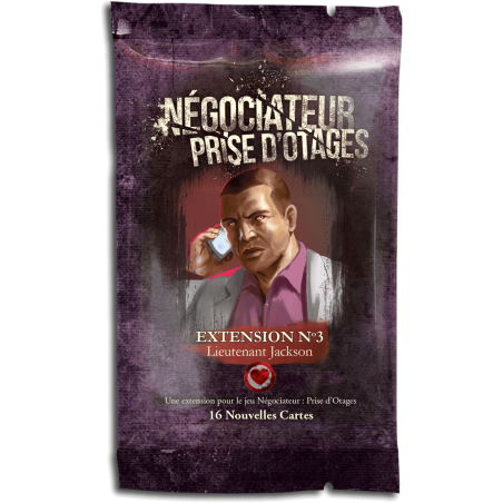 Négociateur Prise d'Otages - Extension n°3 - Jeu de société - Don't Panic Games - Don t Panic Games