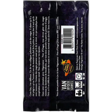 Négociateur Prise d'Otages - Extension n°3 - Jeu de société - Don't Panic Games - Don t Panic Games