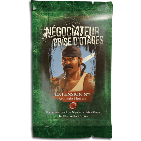 Négociateur Prise d'Otages - Extension n°4 - Jeu de société - Don't Panic Games - Don t Panic Games