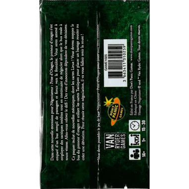 Négociateur Prise d'Otages - Extension n°4 - Jeu de société - Don't Panic Games - Don t Panic Games