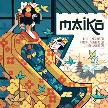Maiko - Jeux de société - Don't Panic Games - Don t Panic Games