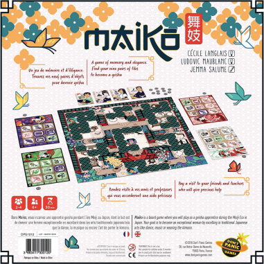 Maiko - Jeux de société - Don't Panic Games - Don t Panic Games