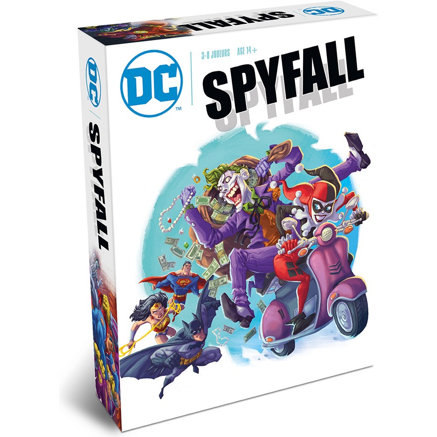 Dc Comics Spyfall Don't Panic Games