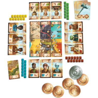 Périple - Jeux de société - Lucky Duck Games