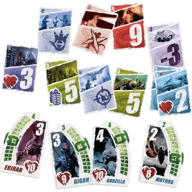 Godzilla Total War - Jeu de Cartes - Don t Panic Games