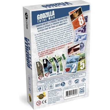 Godzilla Total War - Jeu de Cartes - Don t Panic Games