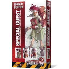 Zombicide: Special Guest: Guiton - Jeu de figurines - Guillotine Games - Cmon