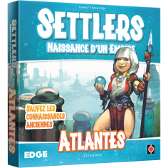 Settlers: Atlantes - Jeu de société - Edge