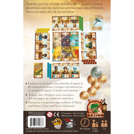 Périple - Jeux de société - Lucky Duck Games