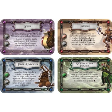 Runewars - Bannières de Guerre - Jeux de société - Edge