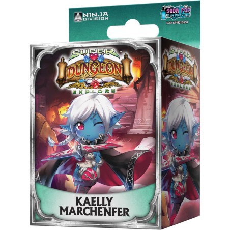 Super Dungeon Explore - Kaelly Marchenfer - Jeu de société - Edge Super Dungeon Explore - Kaelly Marchenfer - Jeu de société - Edge