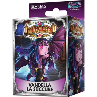 Super Dungeon Explore - Vandella la Succube - Edge