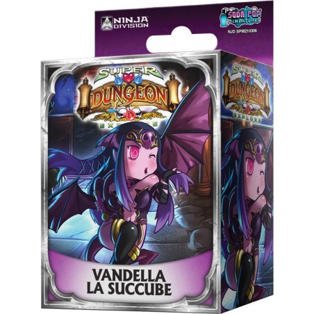 Super Dungeon Explore - Vandella la Succube - Jeu de société - Edge