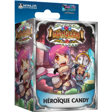 Super Dungeon Explore - Héroïque Candy - Edge