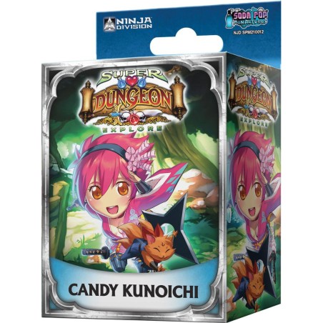 Super Dungeon Explore - Candy Kunoichi Vf - Jeu de société - Edge Super Dungeon Explore - Candy Kunoichi Vf - Jeu de société - Edge