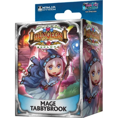 Super Dungeon Explore - Mage Tabbybrook - Jeu de société - Edge Super Dungeon Explore - Mage Tabbybrook - Jeu de société - Edge