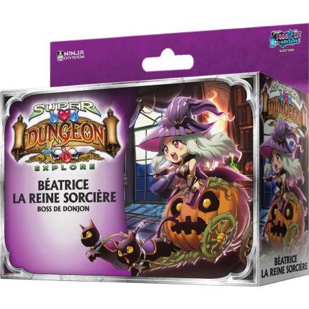 Super Dungeon Explore - Béatrice la Reine Sorcière - Jeu de société - Edge