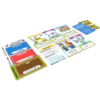 Fantastiques Fabriques - Jeux de société - Lucky Duck Games