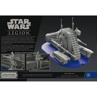 Tank Droïde Nr-N99 de Classe Persuader - Extension d'Unité - Star Wars Légion - Atomic Mass Games