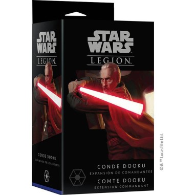 Star Wars: Légion - Comte Dooku - Jeux de société - Fantasy Flight Games