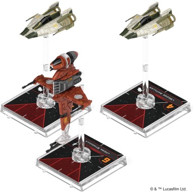 Cellule Phoenix - Star Wars X-Wing 2.0 - Atomic Mass Games