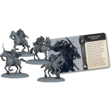 Le Trône de Fer: le Jeu de Figurines - Patrouilleurs Pisteurs - Jeux de figurines - Edge