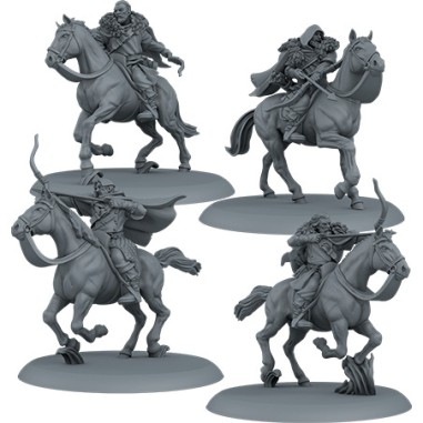 Le Trône de Fer: le Jeu de Figurines - Patrouilleurs Pisteurs - Jeux de figurines - Edge - Cmon