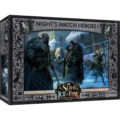 Le Trône de Fer : le Jeu de Figurines - Héros de la Garde de Nuit 1 - Edge