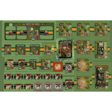 Heroes of Normandie - Us Army Box - Jeux de société - Devil Pig Games